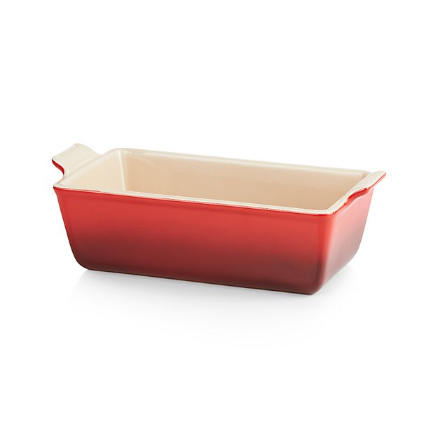 Le Creuset ® Cherry Loaf Pan Crate and Barrel