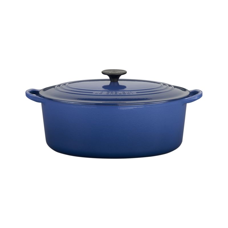 Le Creuset® 6.75-Quart Cobalt Oval French Oven