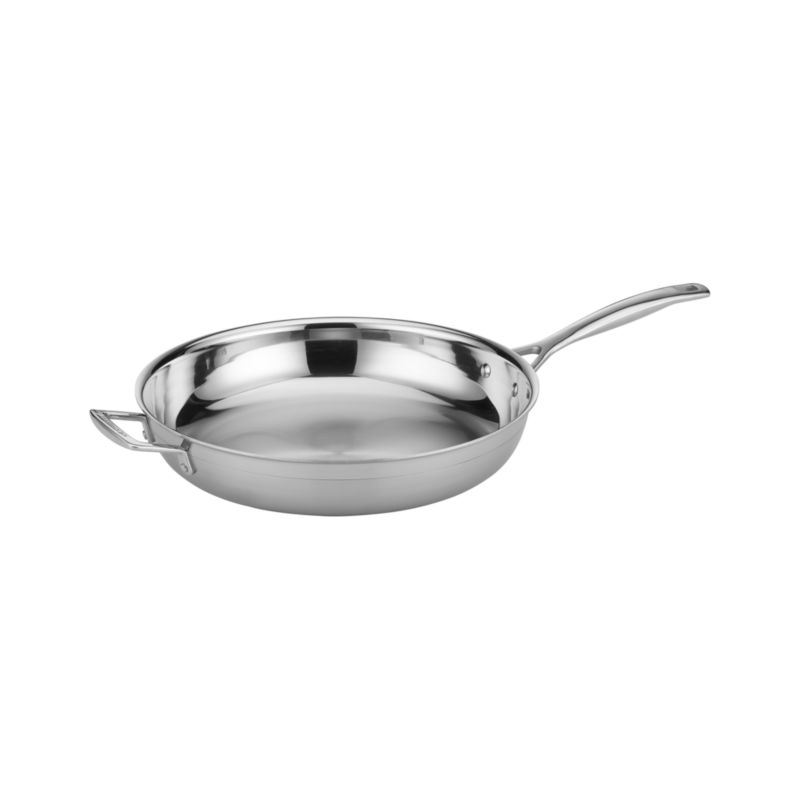 Le Creuset® Stainless Steel 11" dia. Frypan