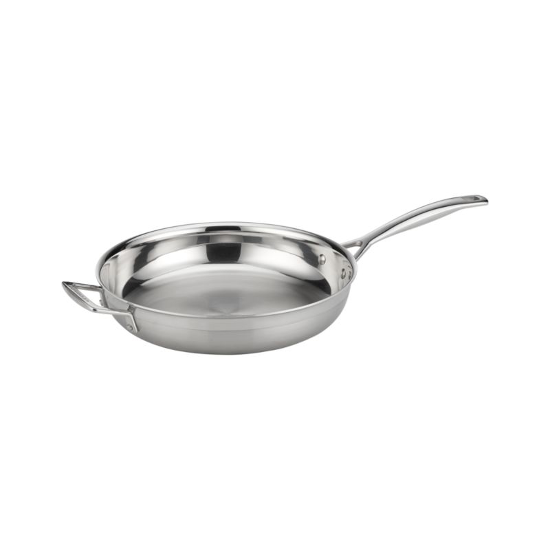 Le Creuset® Stainless Steel 12.5" dia. Frypan