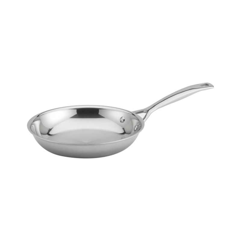 Le Creuset® Stainless Steel 8" dia. Frypan