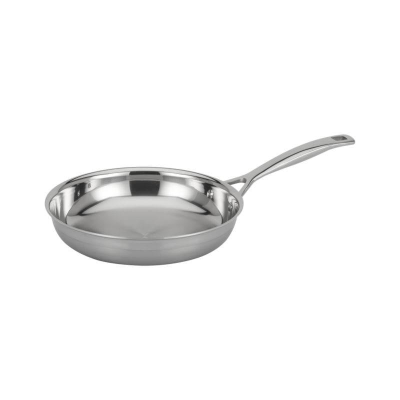 Le Creuset® Stainless Steel 9.5" dia. Frypan