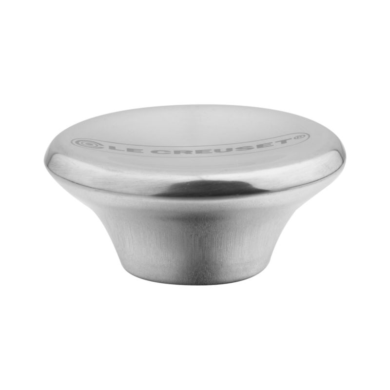 Le Creuset® Stainless Steel Knob. 1"dia.x2"H