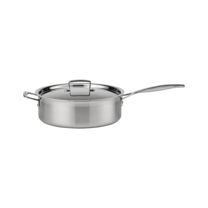 Le Creuset® Stainless Steel 6 qt. Sauté Pan with Lid