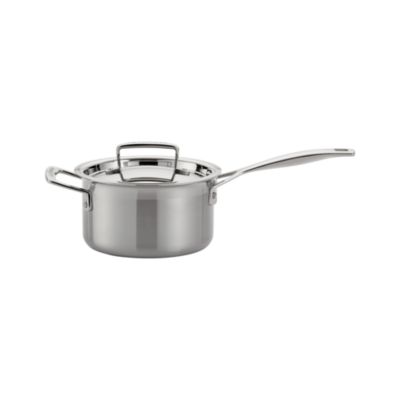 Le Creuset® Stainless Steel 2 qt. Saucepan with Lid