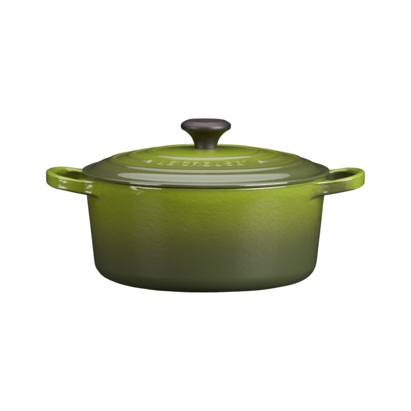 Le Creuset® Round Spinach French Oven with Lid. 3.5 qt.
