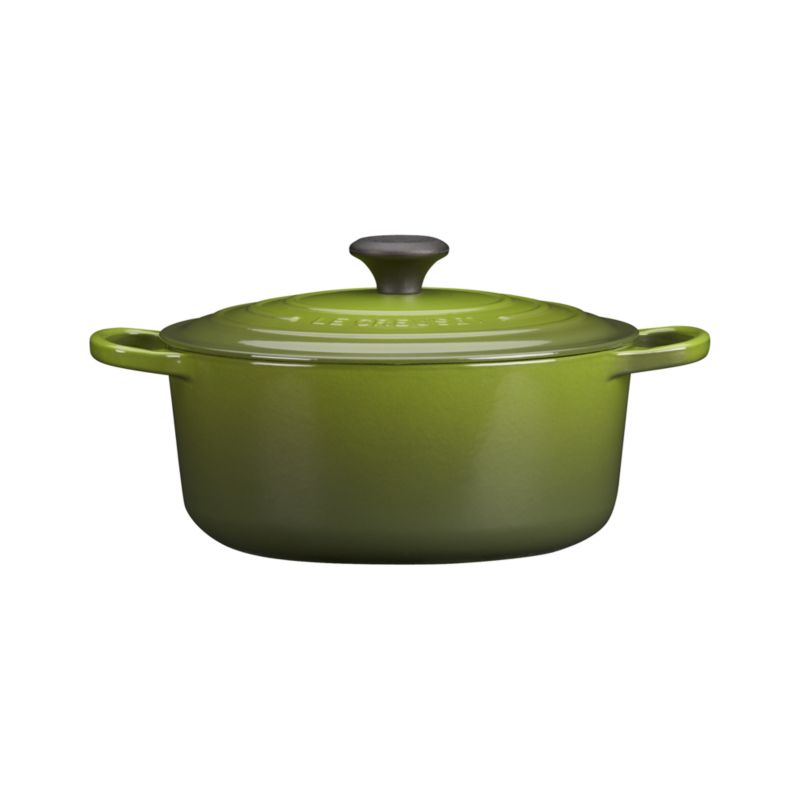 Le Creuset® Round Spinach French Oven with Lid. 5.5 qt.