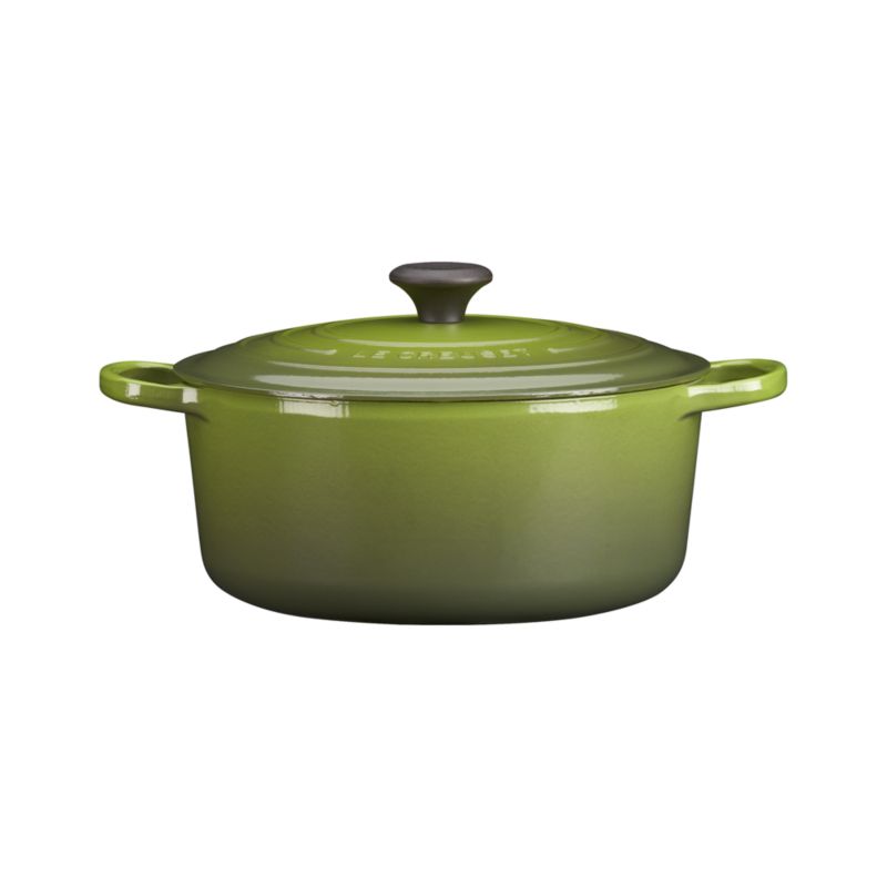Le Creuset® Round Spinach French Oven with Lid. 7.25 qt.