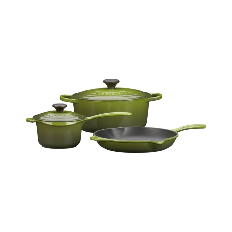 Le Creuset® Spinach 5-Piece Cookware Set