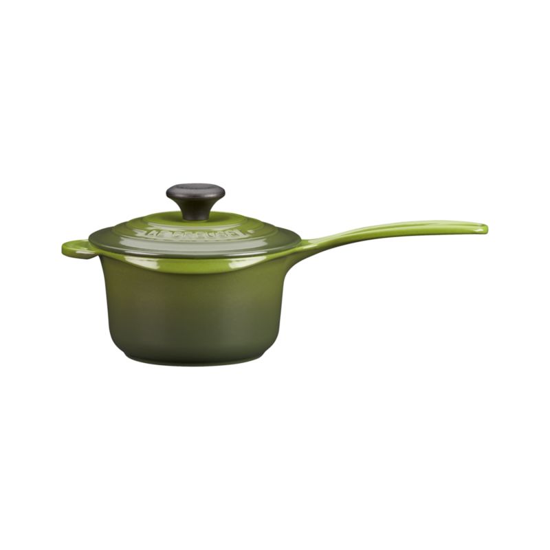 Le Creuset® 1.25 qt. Spinach Saucepan with Lid