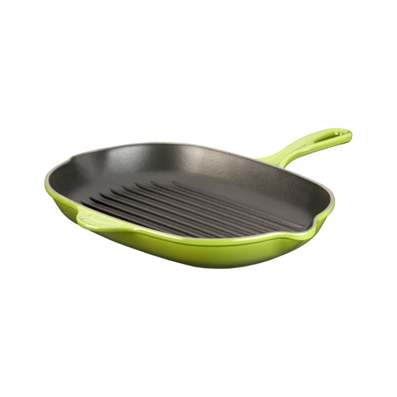 Le Creuset® Oblong Spinach Grill Pan