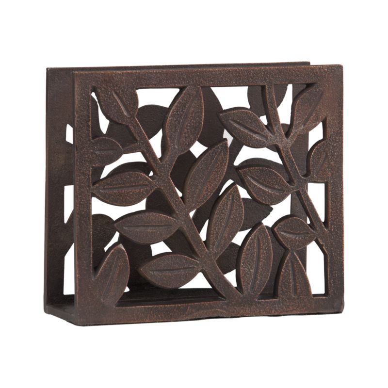 Leaf Napkin Holder