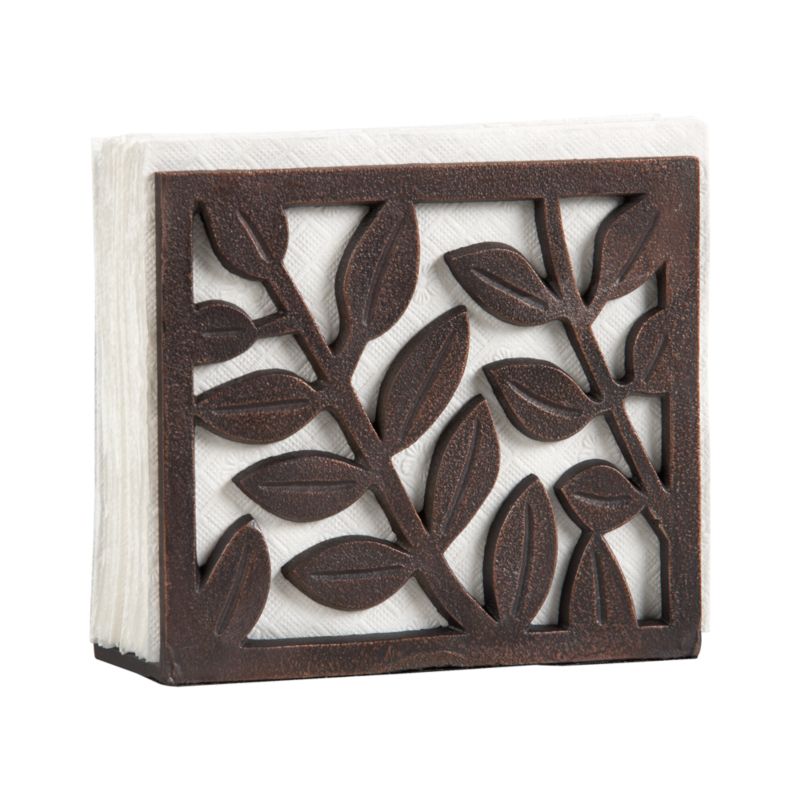 Leaf Napkin Holder