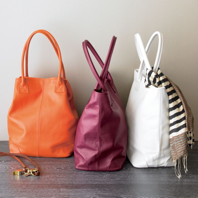 Leather Totes