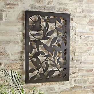 Wall Art: Wood, Metal and Fabric Designs | Crate and Barrel