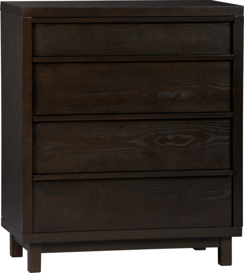 Ledge Java 4-Drawer Chest