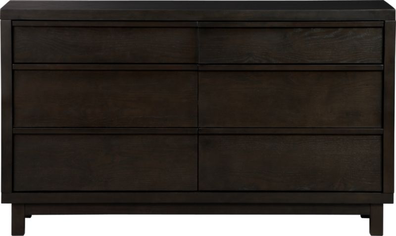 Ledge Java 6-Drawer Dresser