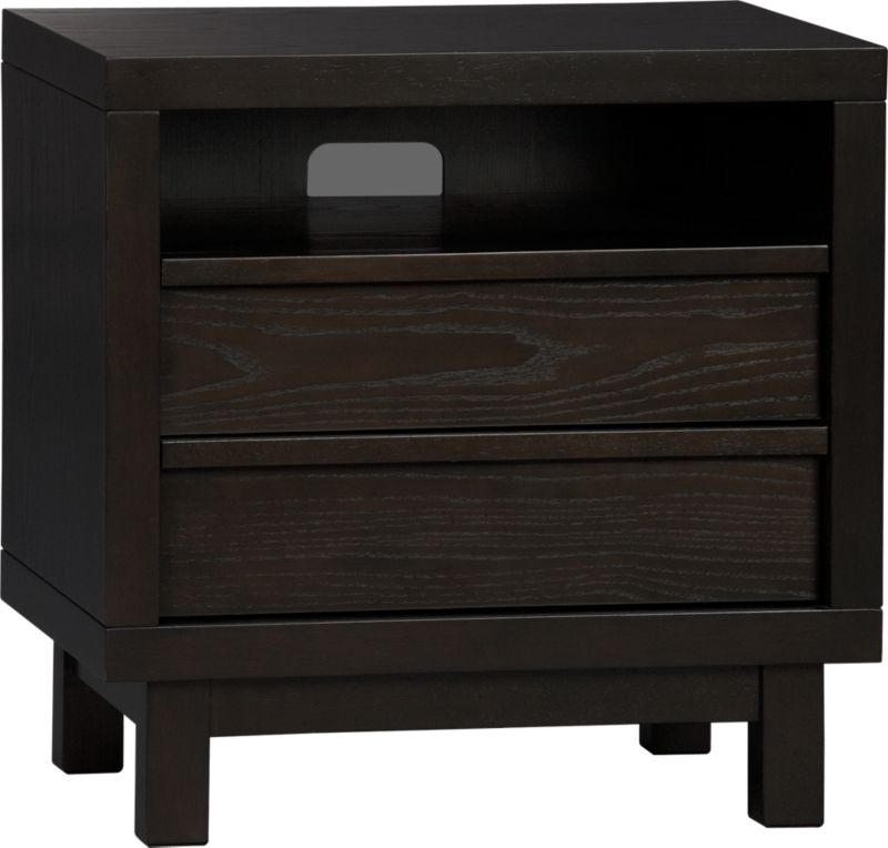 Ledge Java Nightstand