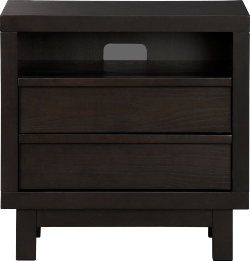Ledge Java Nightstand