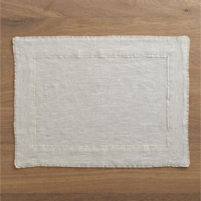 Leela Silver Placemat