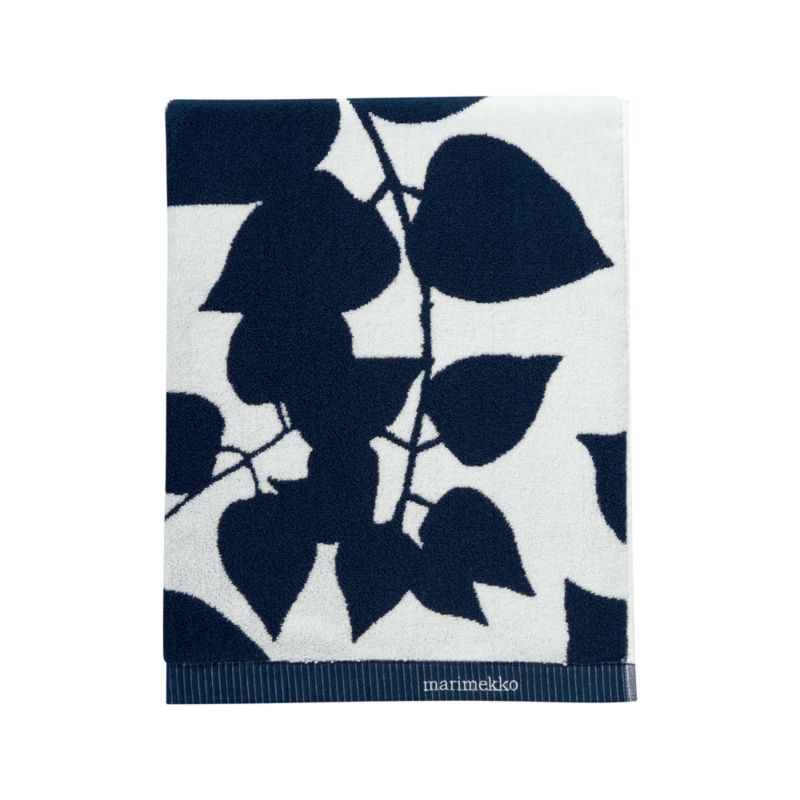 Lehtimaja Indigo Bath Towel
