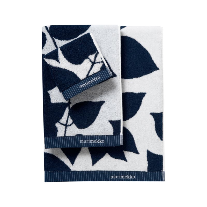 \#6 Crate and Barrel - Marimekko ® Lehtimaja Bath Towels shopping in Crate and Barrel Best Buys