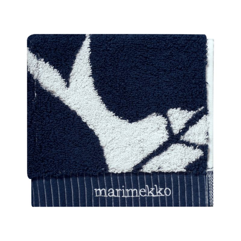 Lehtimaja Indigo Washcloth