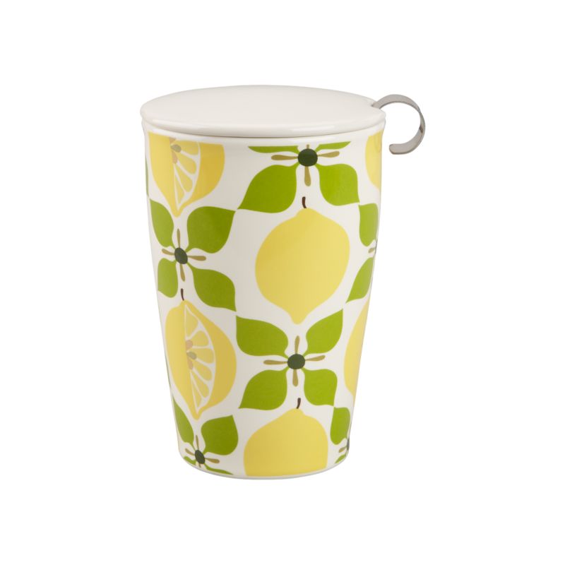 LemonDblWallTeaInfuserS12