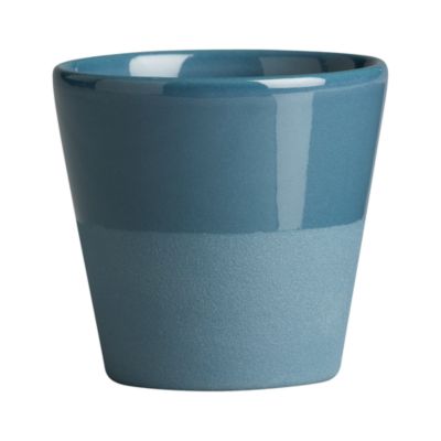 Leone Blue Double Espresso Cup
