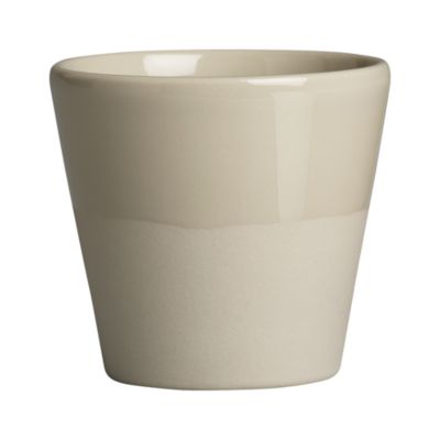 Leone Grey Double Espresso Cup