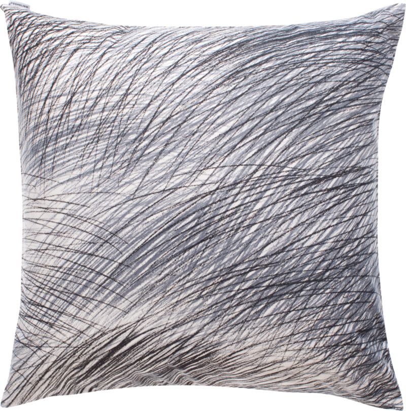 Marimekko Lepo Black and White 20" Pillow