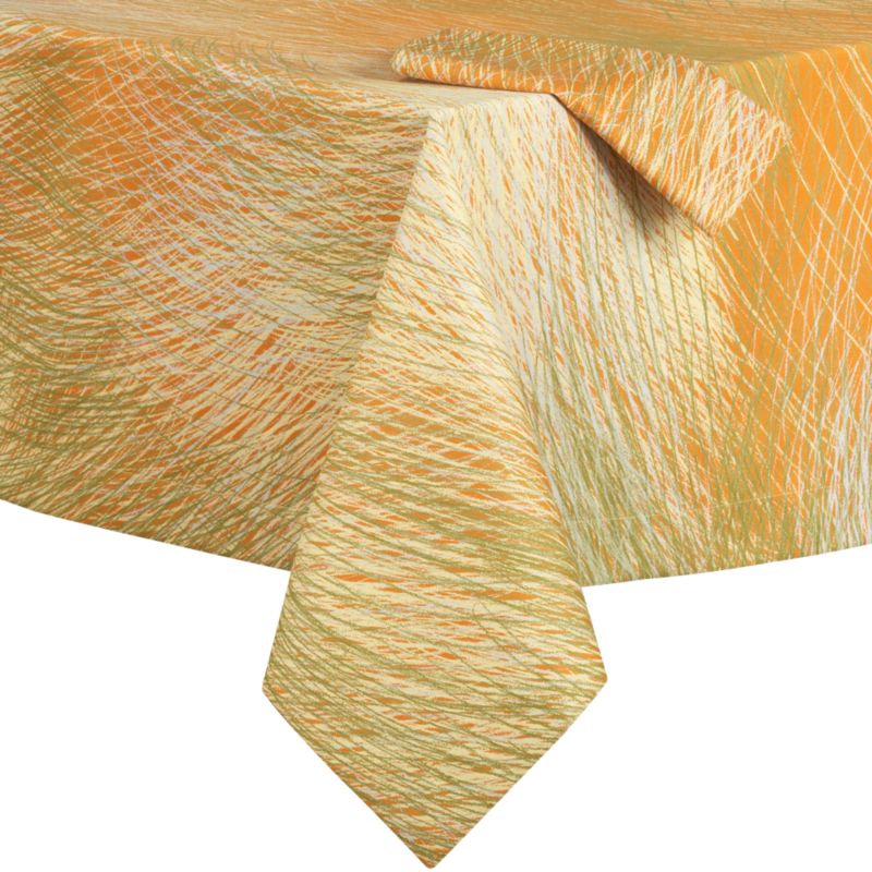 Marimekko ® Lepo Rust Tablecloth/Napkin
