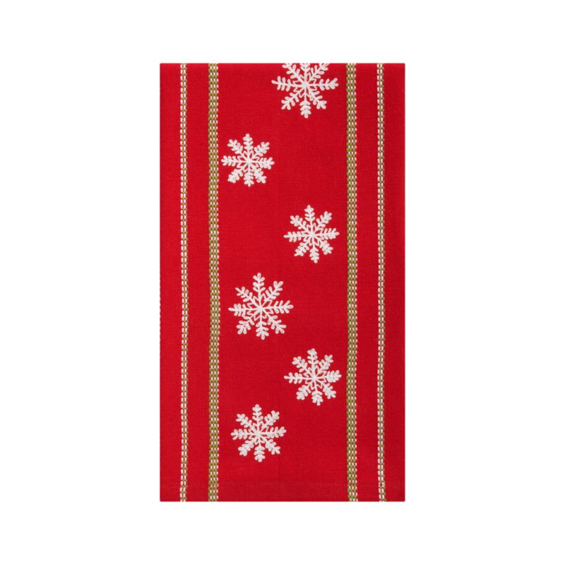 Let It Snow Dishtowel