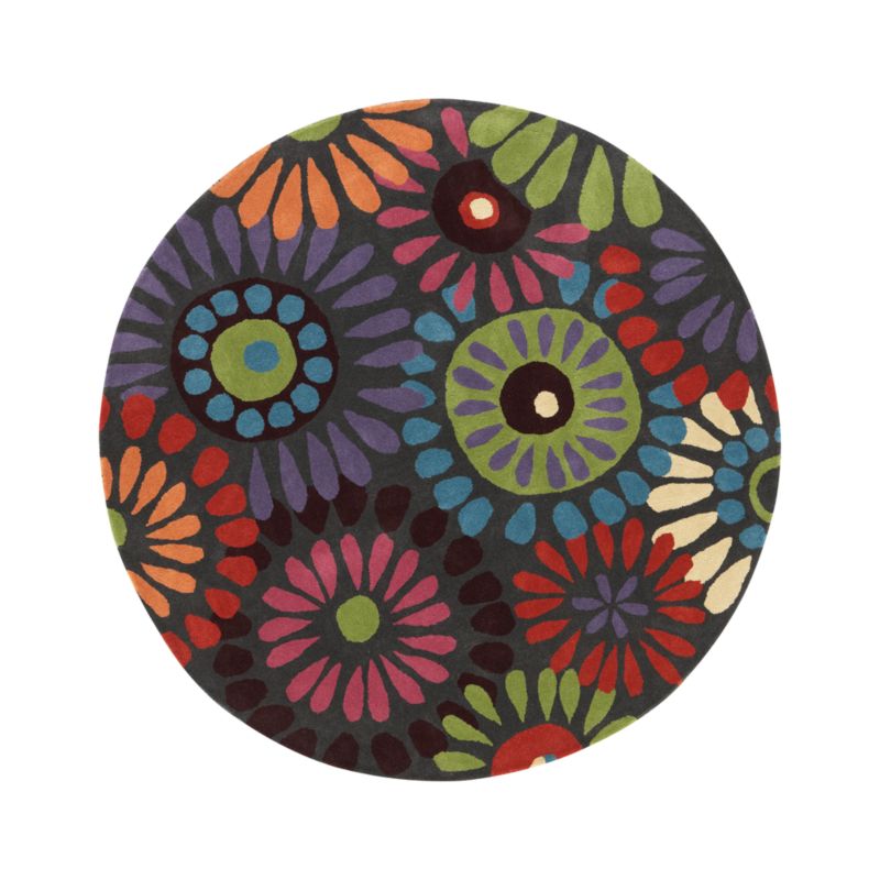 Lexi 6' Round Rug