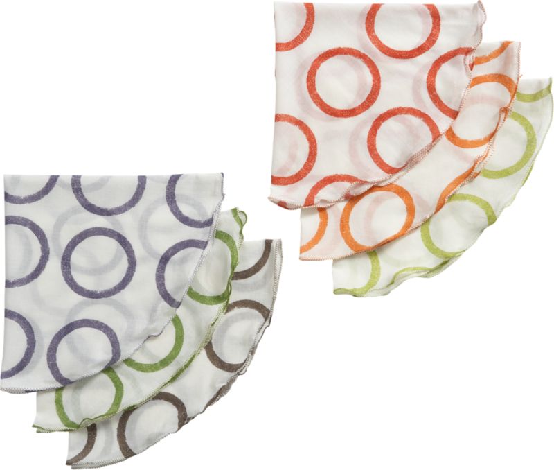 Set of 6 Libby Dinner Napkins Set of Six