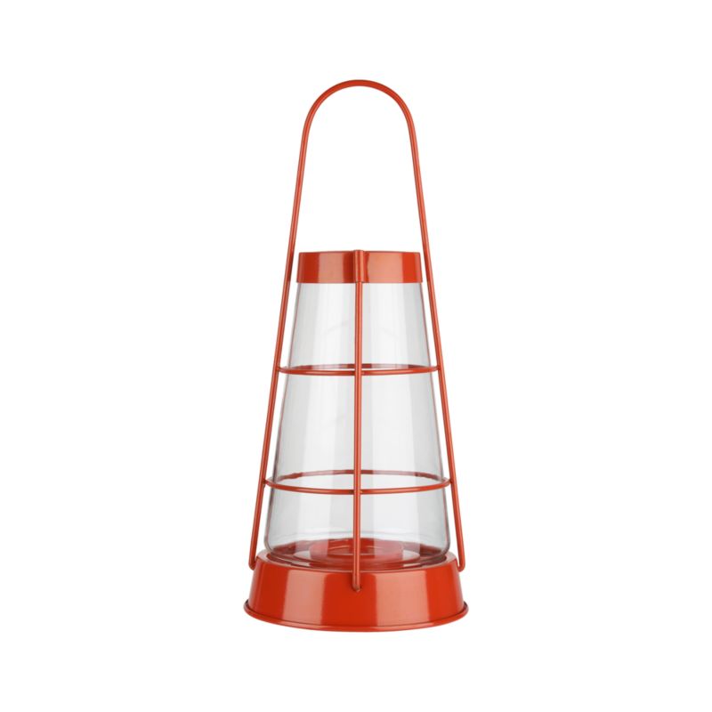 Lighthouse Orange Lantern