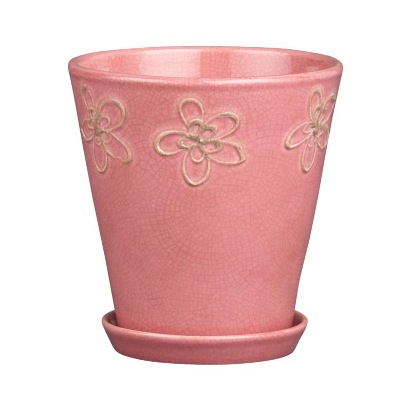 Lilac Blossom 6.75" Planter