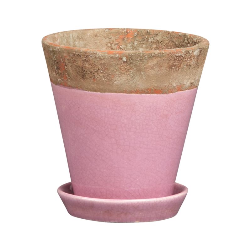 Lilla 4" Purple Planter