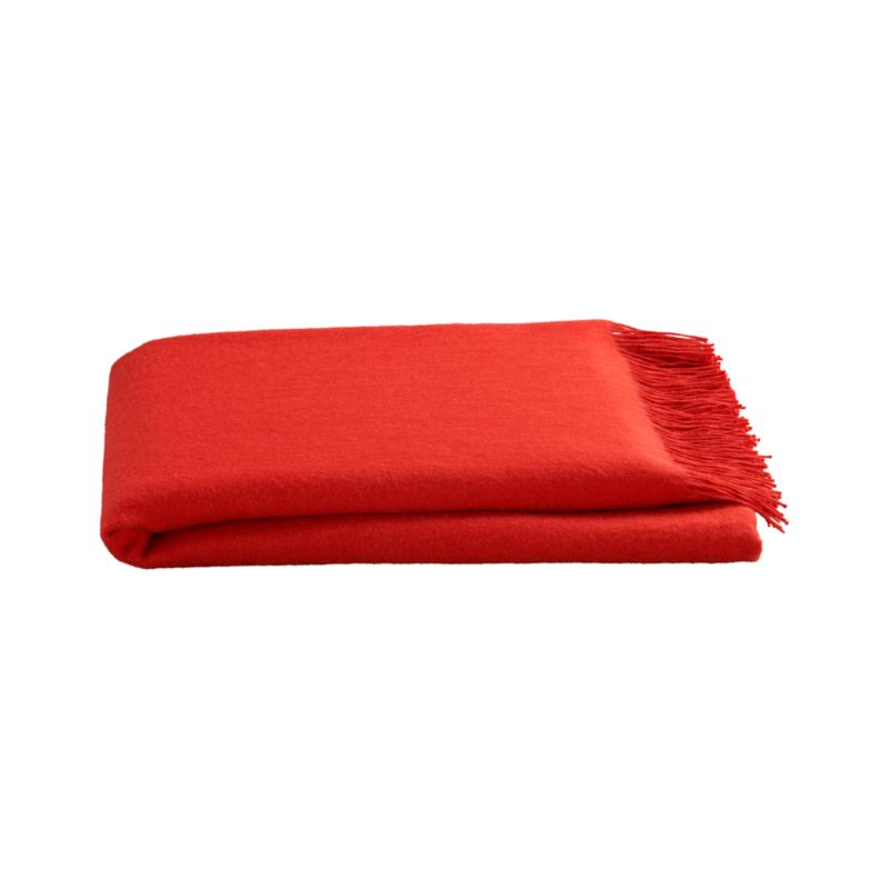 Lima Alpaca Mandarin Throw