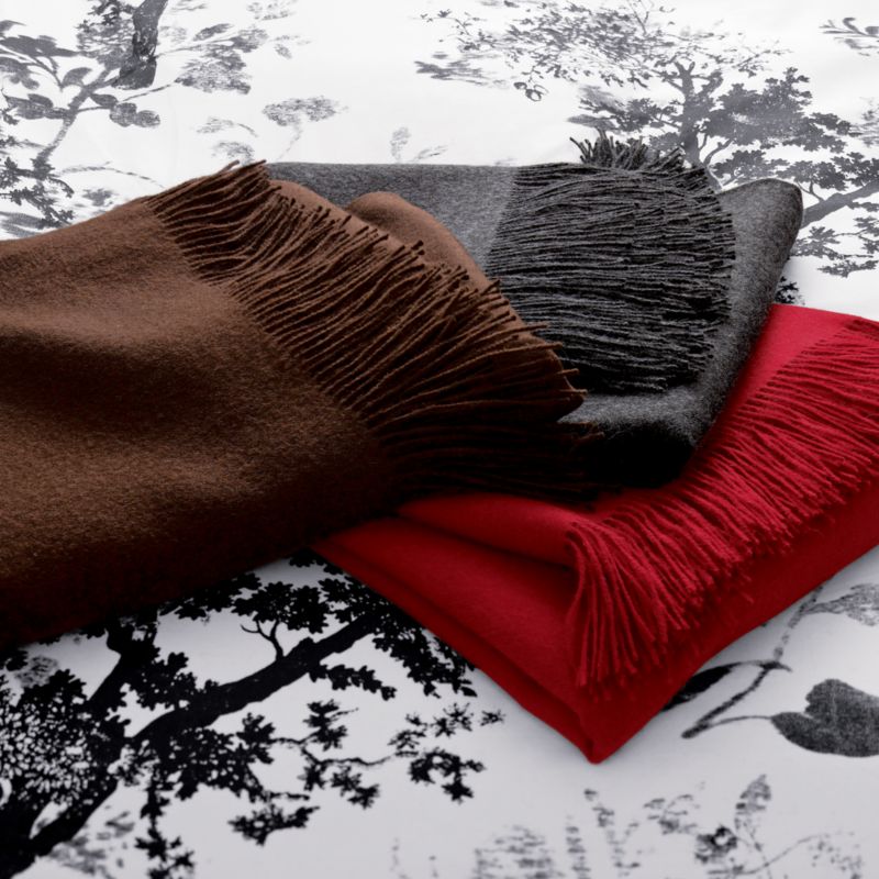Lima Alpaca Brown Throw