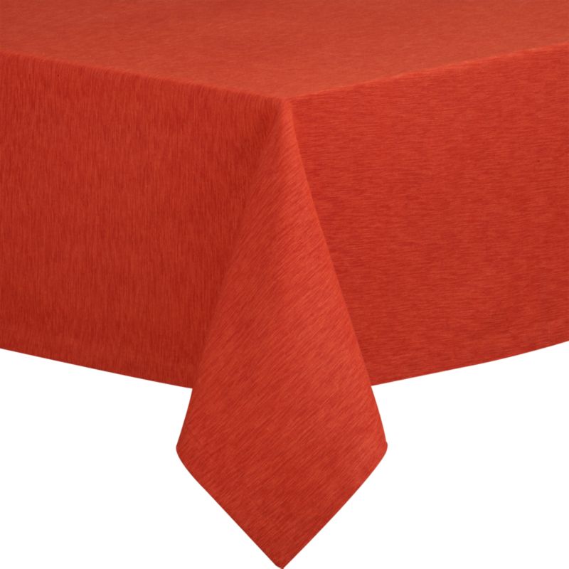 Linden Chili 60"x144" Tablecloth