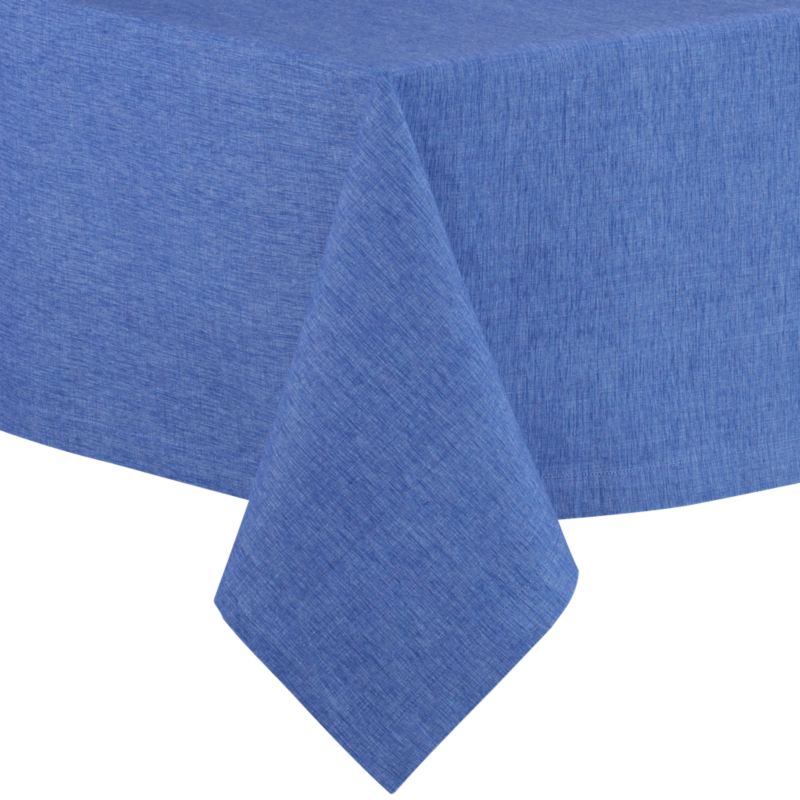 Linden Marine Blue 60"x60" Tablecloth