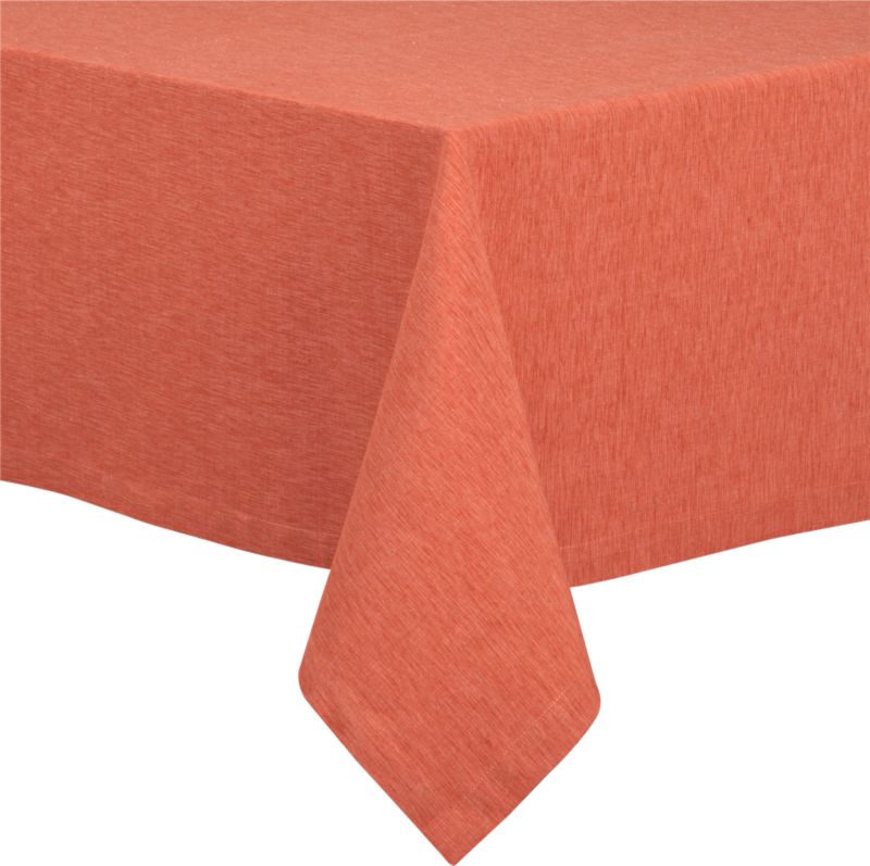 Linden Nectarine 60"x144" Tablecloth
