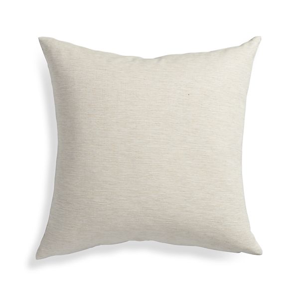 Linden Natural 18" Pillow with FeatherDown Insert