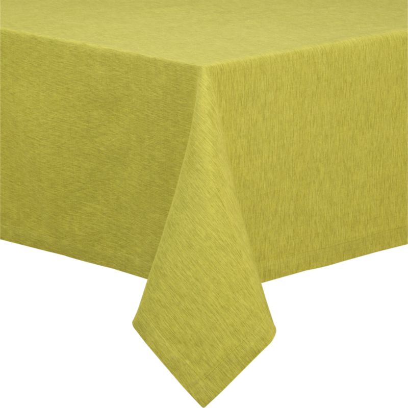 Linden Wasabi 60"x60" Tablecloth