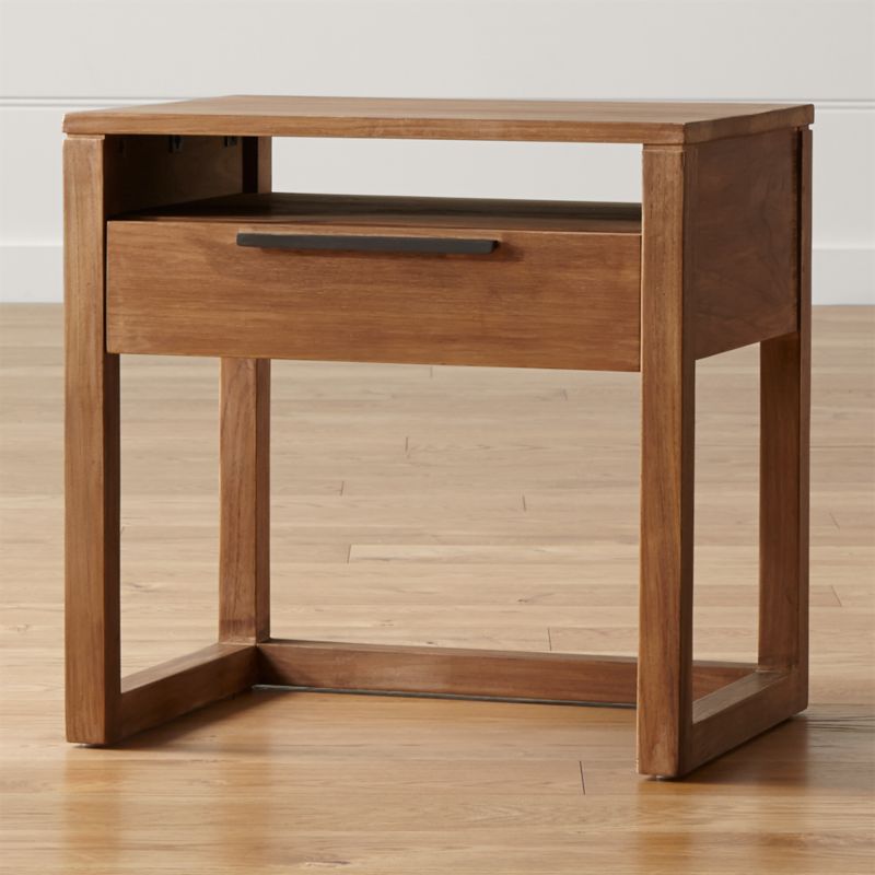 Linea II Nightstand Crate and Barrel