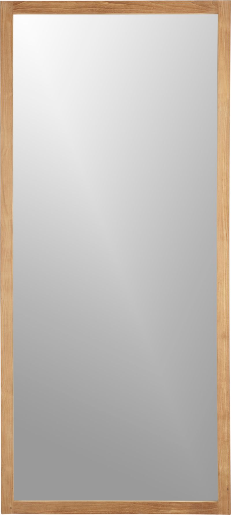 Linea Floor Mirror