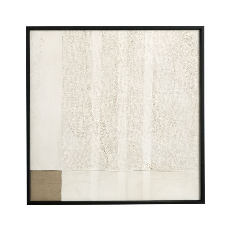 Linen Abstract Print