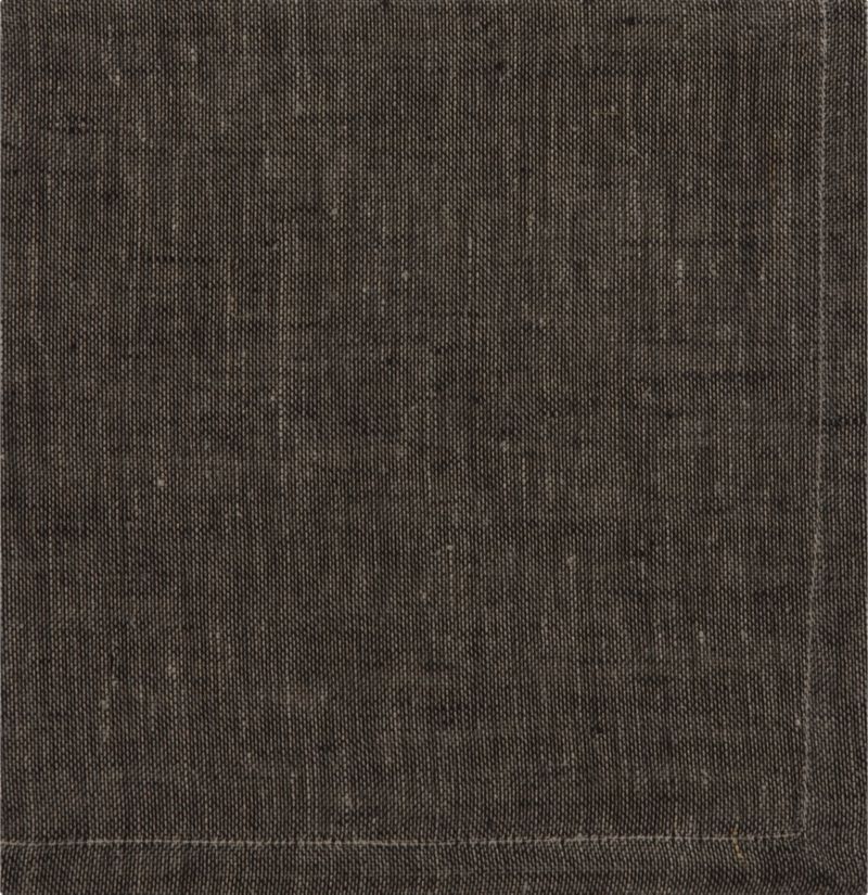 Linen Onyx Napkin