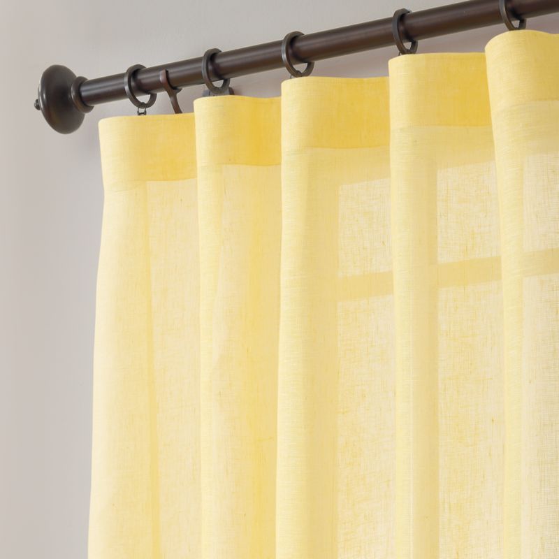 YELLOW SHEER CURTAINS AT TARGET - TARGET.COM : FURNITURE, BABY